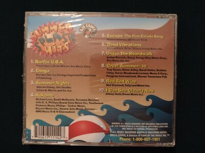 Summer Splash Hits by DJ's Choice (CD, Jun-1999, Turn Up the Music