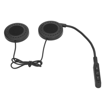Motorcycle Helmet Headset Waterproof Handfree Music Call Control