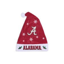 Alabama Crimson Tide NCAA Holiday Santa Hat