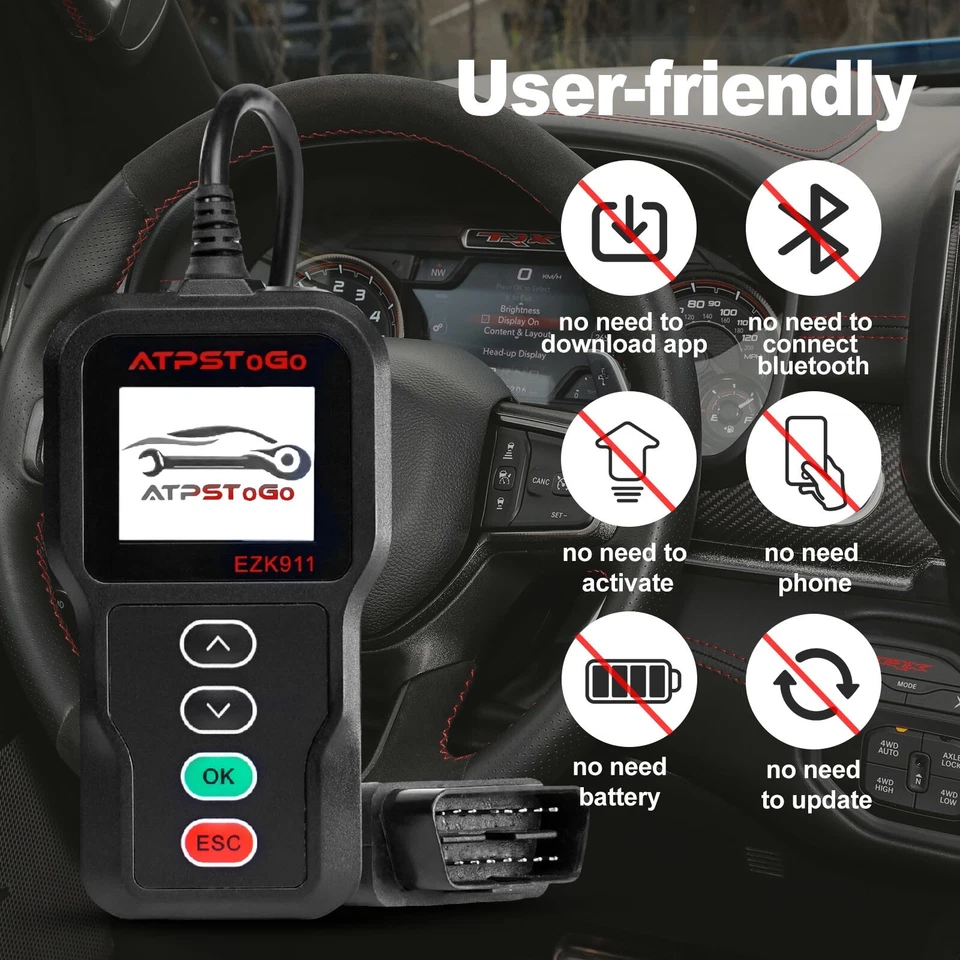 New 2008-2016 Replacement Key Fob Tool For Select Chrysler Dodge Jeep Ram - Image 4 of 4