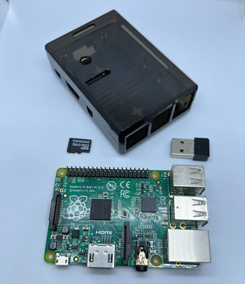 Raspberry Pi Model B+ V1.2 2014
