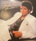Vintage Michael Jackson Thriller 1982 LP Record Vinyl QE-38112 Epic Records