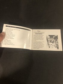 disney adventures in the magic kingdom nes Manual