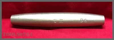 D6 Non-Sparking 13/16'' Drift Pin Barrel Style 8'' OAL Ampco