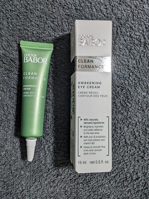 Doctor Babor Awakening Eye Cream