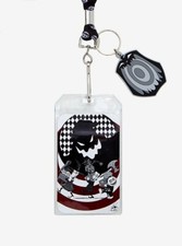 Disney The Nightmare Before Christmas Pumpkin Lanyard Keychain ID Holder Oggie