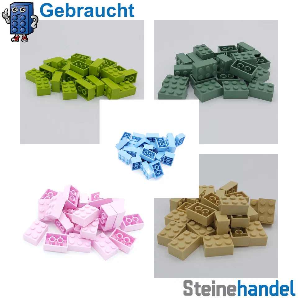 LEGO® Stein Brick 2x3 25 Stück ( 3002 ) - Bild 3 von 3