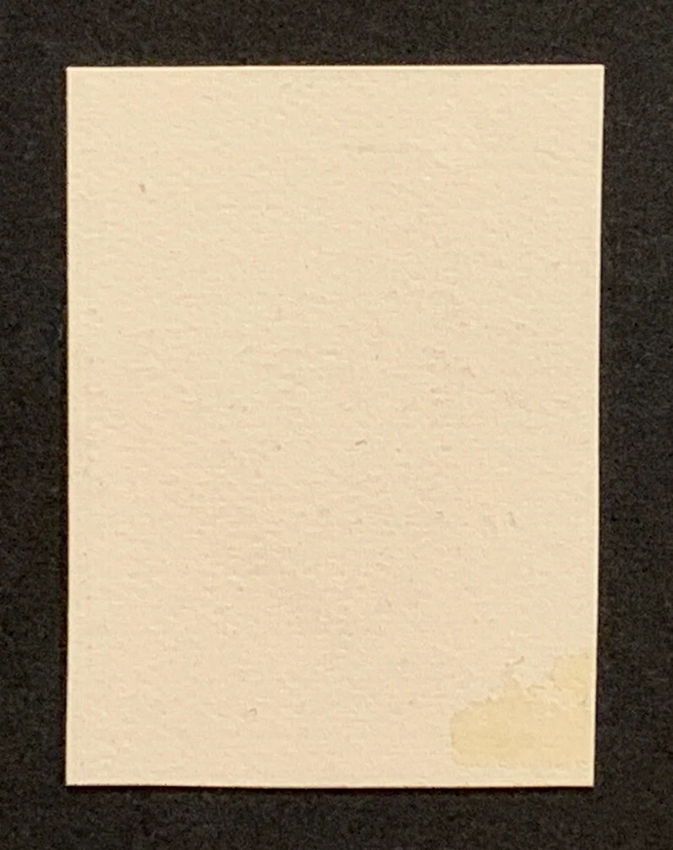 Travelstamps: US STAMPS SCOTT #PR81p4 1 Cent Plate Proof on Card LH - Image 3 of 4