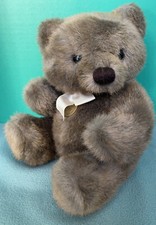 Dakin Baron Bear Plush 1986 Limited Edition Brown Teddy Bear Jointed Collectible