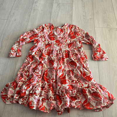 the sharon dress zara