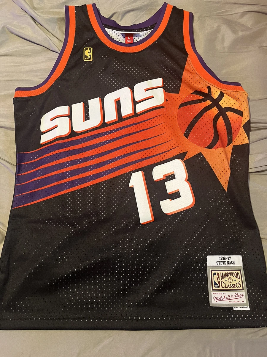 Mitchell & Ness Steve Nash Phoenix Suns Jersey 44 Large Authentic