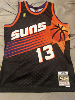 Mitchell & Ness Steve Nash Phoenix Suns Jersey 44 Large Authentic