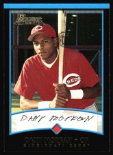 2001 Bowman Dany Morban Rookie #416 Cincinnati Reds