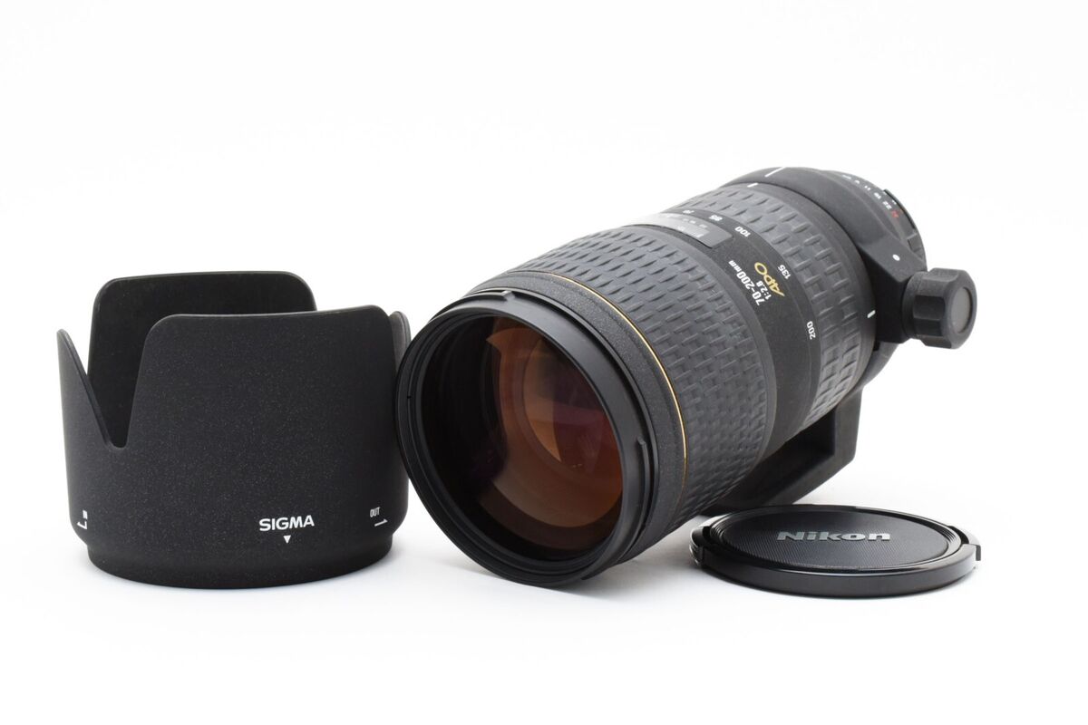 Sigma AF APO 70-200mm f2.8 D EX HSM Telephoto Lens For Nikon Sigma AF APO 70-200mm f2.8 D EX HSM Telephoto Lens For Nikon
