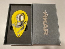 NEW XiKAR Xi2 Yellow Camacho Scorpion Limited Edition Cigar Cutter