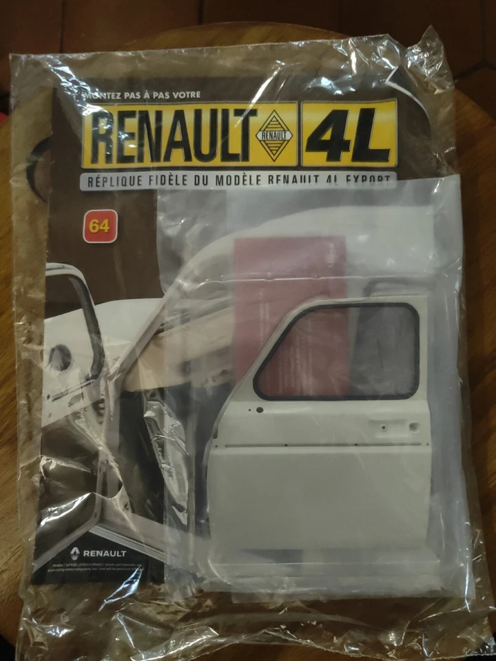 Renault 4L Export 1/8 N°64 - Photo 1/1
