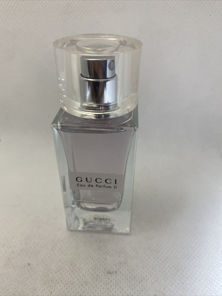 GUCCI Eau de Parfum II 30ml 廃盤 Gucci II By Gucci Eau de Parfum For Women 30ml 1 fl oz
