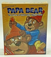 MIB - Papa Bear Color Comparison Game, Great Family Game