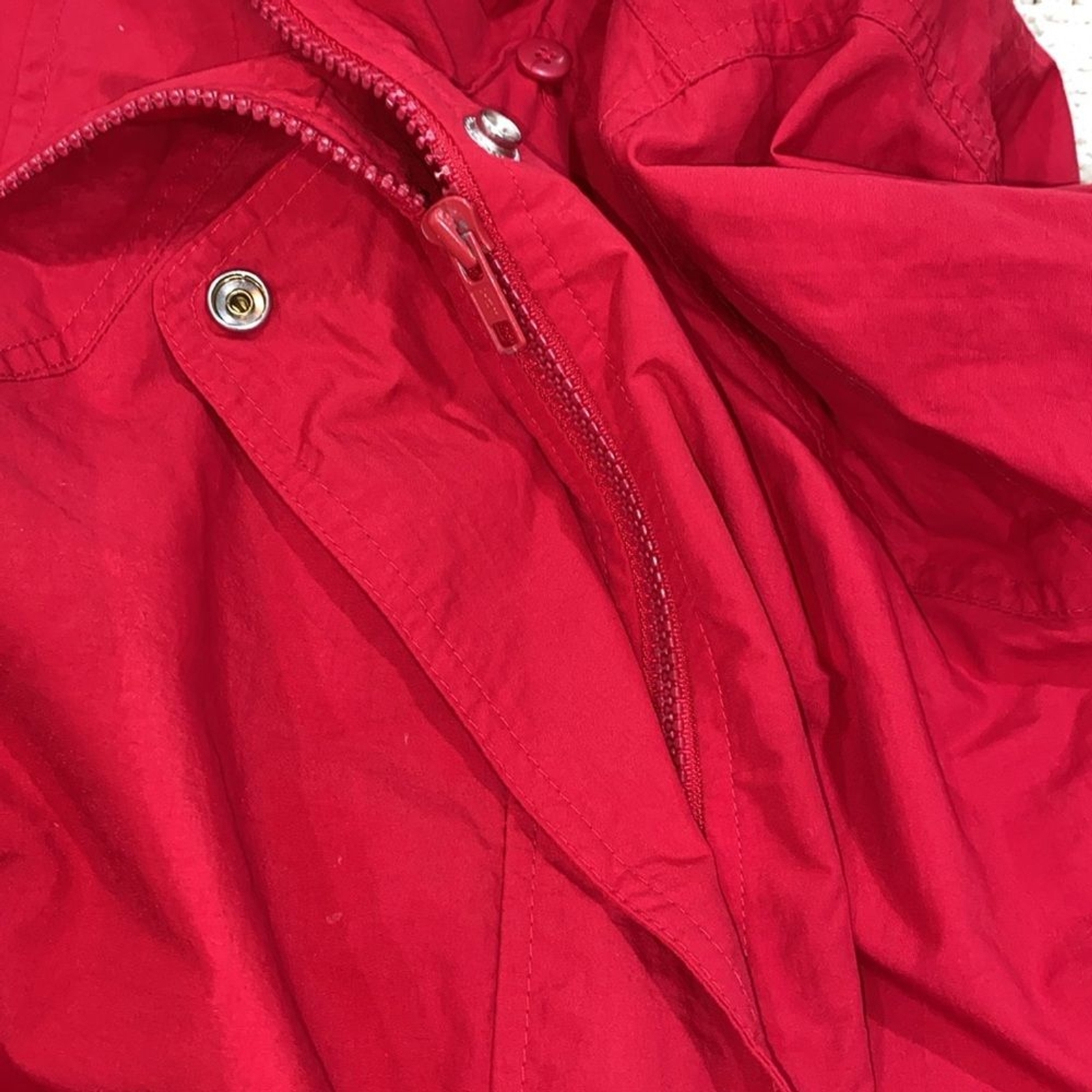 Basic Editions red jacket size large - image 11