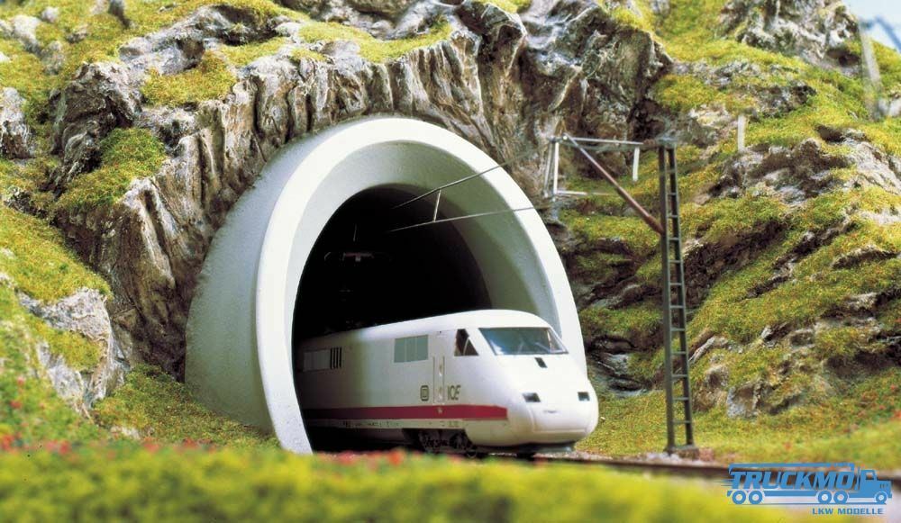 Busch-Jaeger TT Tunnelportal Eingleisig - Für Modellbahn