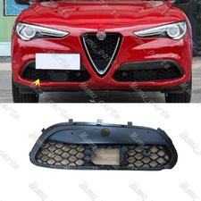 For Alfa Romeo Stelvio 2018-2023 Right Front Bumper Fog Light Grille Cover