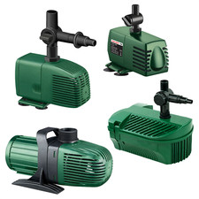 FISH MATE POND FILTER PUMPS -ALL MODELS- WATER FOUNTAIN AND WATERFALL GARDEN KOI