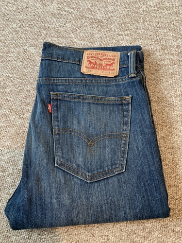 Levis 510 Slim Leg Jeans taglia W 32 L 32 | eBay
