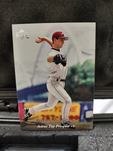 1995 Upper Deck Minors Future Stock #60 Billy Wagner Quad City River Bandits