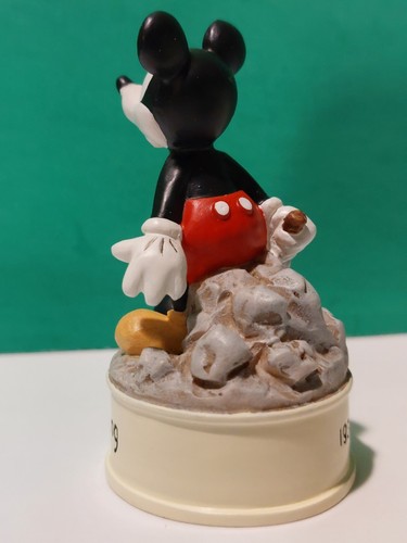 LENOX Disney MICKEY Mouse - DEDAL DE LA BANDA DE LA CADENA -- -- NUEVO EN CAJA - Imagen 6 de 10
