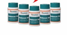 5 Packs X Himalaya Herbal DIABECON DS 60 Tabs, FREE SHIPPING