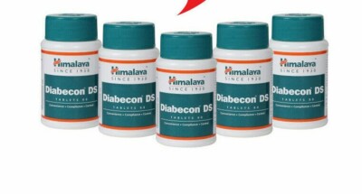 5 Packs X Himalaya Herbal DIABECON DS 60 Tabs, FREE SHIPPING