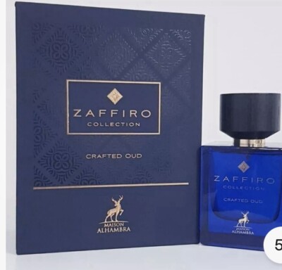 Zaffiro Collection Regale by Maison Alhambra EDP Unisex 3.4oz New Sealed Box