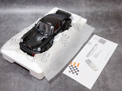 Exoto 1/18 Model Car 1976 Porsche 934 RSR Private Team Black | eBay