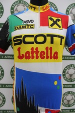 maglia ciclismo SCOTT LATELLA TG M A571 bike shirt maillot trikot jersey
