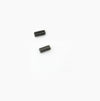 2 Stück Metall Rollstift 5x2mm für Peugeot Citroen Auto Fernbedienung Flip Schlüsselanhänger Klinge