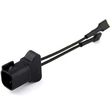 FARBIN Horn Special Plugs for Ford Car Horn Connect Adapter Wiring Harness 2Pcs