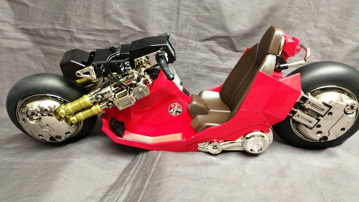 Bandai Akira Kaneda'S Bike Popinica Spirit h23_0327 | eBay