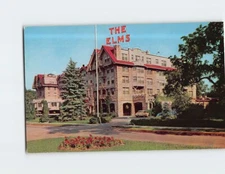Postcard The Elms Hotel Excelsior Springs Missouri USA