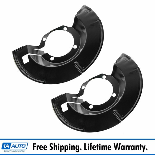 Dorman Front Disc Brake Dust Shield Pair for 0308 Dodge Ram Pickup
