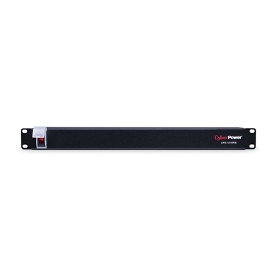 CyberPower CPS1215RM Rackmount Surge Protector, 120V/15A, 10 Outlets, 15 ft Pow