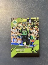 2019 Parkside Major Lacrosse League MLL card PAT FRAZIER 103