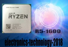 AMD RYZEN 5 1600 CPU Processor 6-Core 3.2 GHz 3.6 Turbo Socket AM4 65W