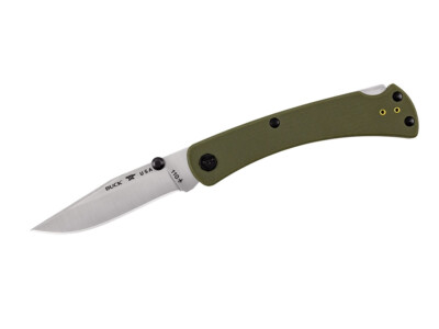 Buck FOLDING HUNTER SLIM PRO TRX 0110GRS3 GREEN