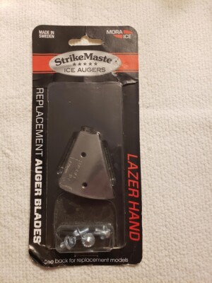 Strike Master Mora Lazer 5'' Hand Ice Auger Replacement Blades LD-5B