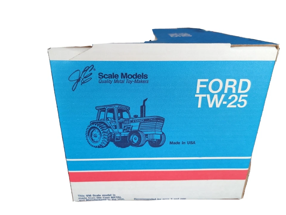 Ford TW-25 1/16 NASHVILLE DEALER MEETING FIRST EDITION Made In The USA 1989 - Image 4 of 4