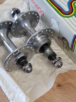 Ofmega Front Hub Mécanisme De Libération Rapide Vélo Vintage