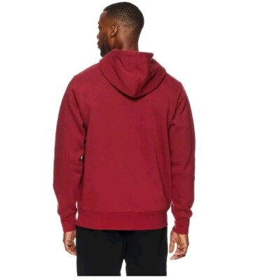 Reebok Men's Red Long Sleeve Delta Logo Hoodie Size 2XL NEW | eBay