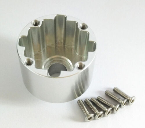 For Losi 1/10 Baja Rey LOS232004 1pc Silver Raidenracing Aluminum Alloy Differential Diff Housing 