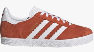 adidas Gazelle Shoes - Kids - Preloved Red / Cloud White / Cloud White - 7