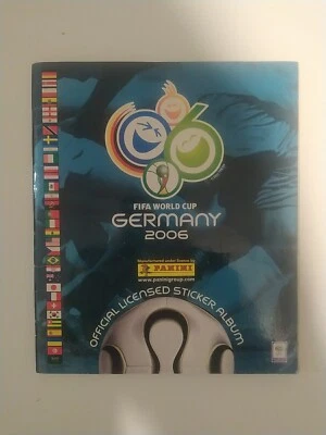 Album Officiel Panini - FIFA WC GERMANY 2006 - COMPLET - Collection  - Photo 1/4